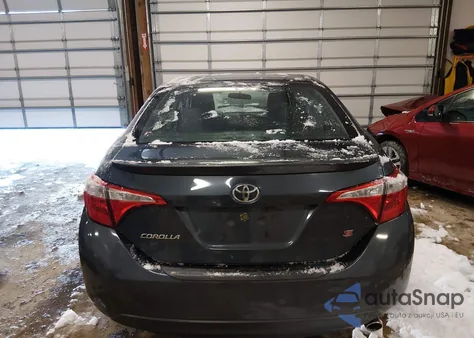 2016 Toyota Corolla S Plus z USA, uszkodzony, nr VIN 2T1BURHE6GC700770